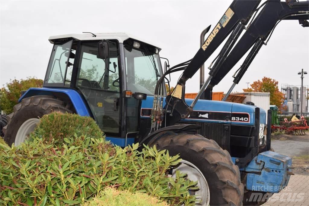 New Holland 8340 拖拉机/农用车