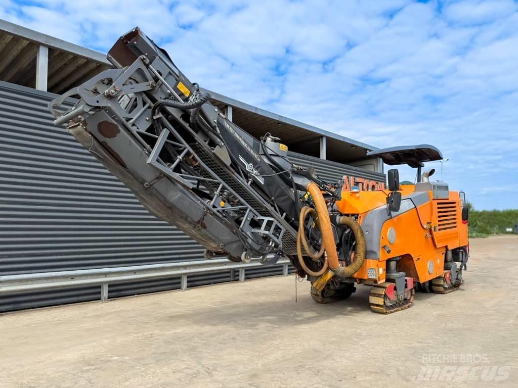 Wirtgen W 100 FI 沥青路面铣刨机|铣刨机