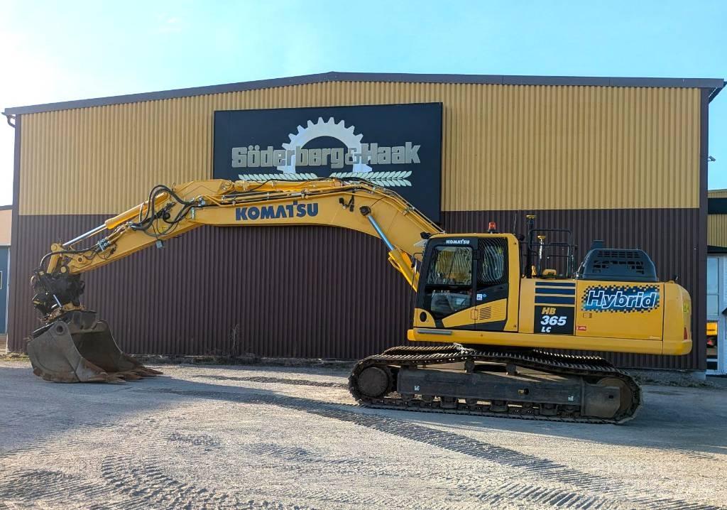 Komatsu HB365LC-3 履带挖掘机