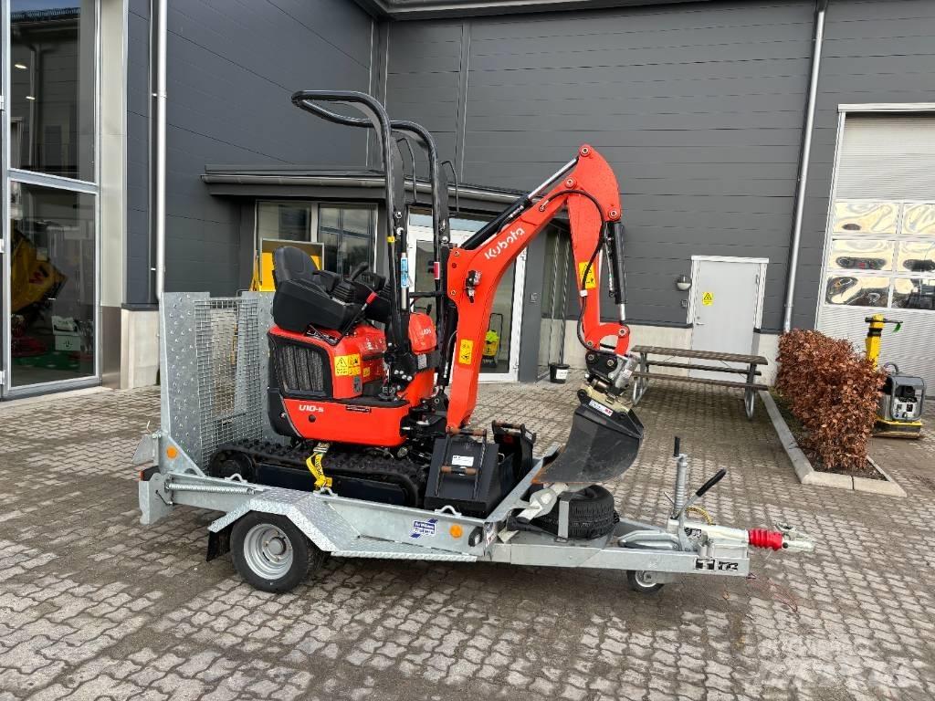 Kubota U 10-5 Demo 小型挖掘机