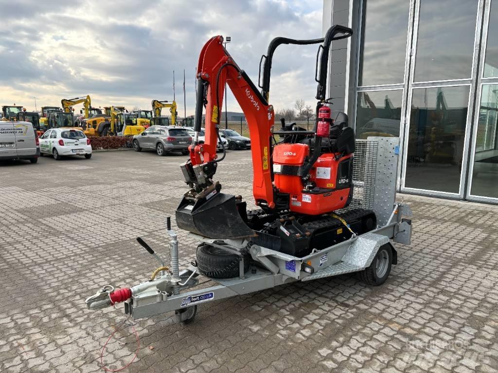 Kubota U 10-5 Demo 小型挖掘机