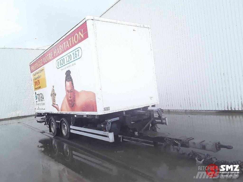  ALCAR Aanhangwagen 厢式拖车