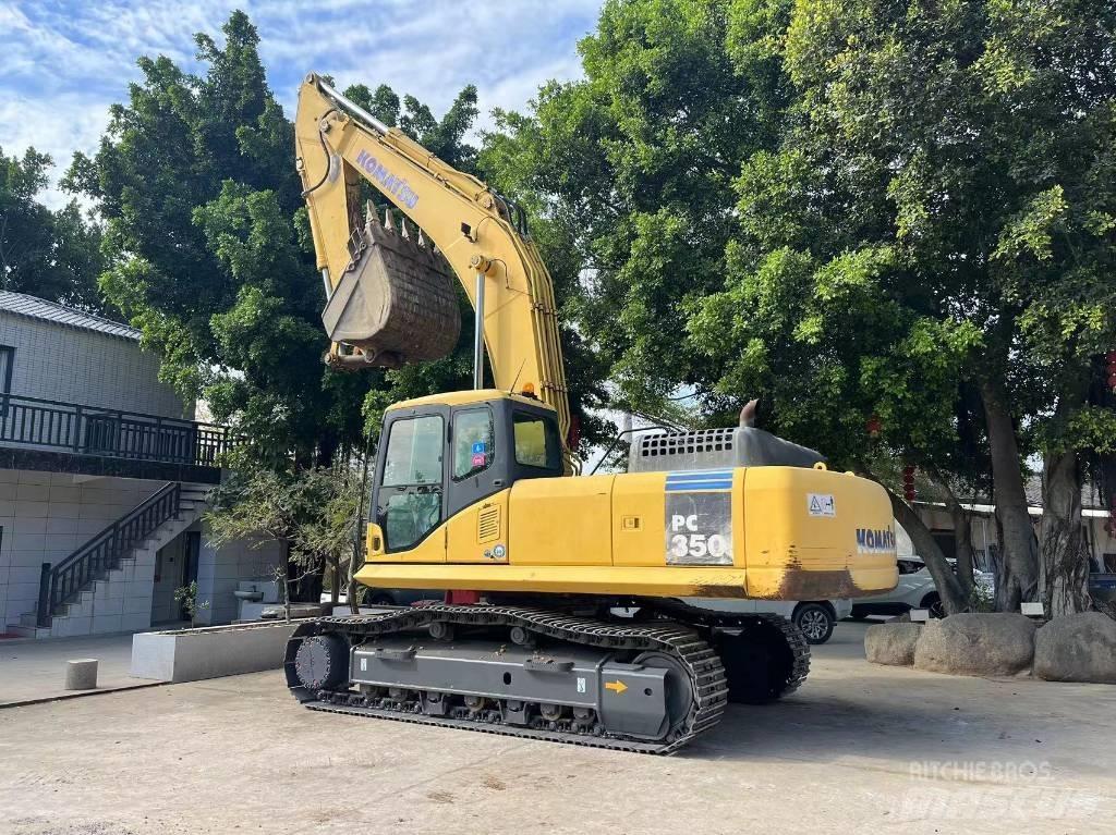 Komatsu PC 350-7 履带挖掘机