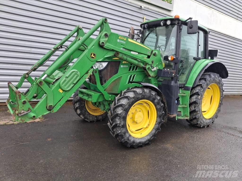 John Deere 6110 拖拉机/农用车