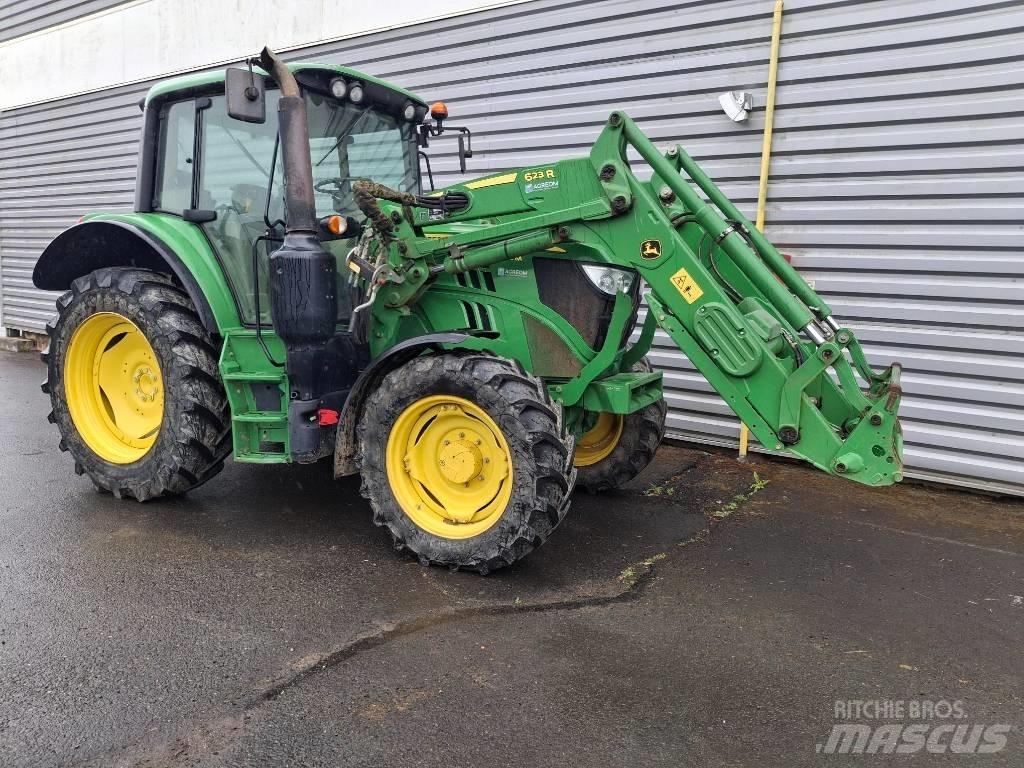 John Deere 6110 拖拉机/农用车