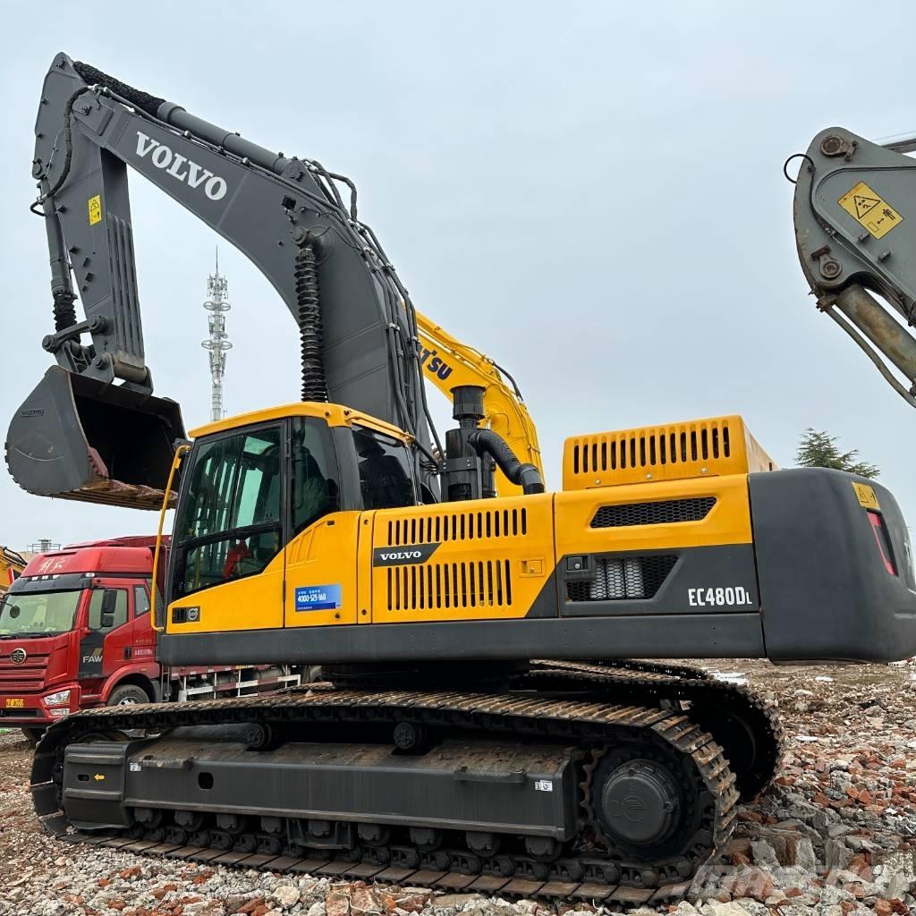 Volvo EC 480 DL 履带挖掘机