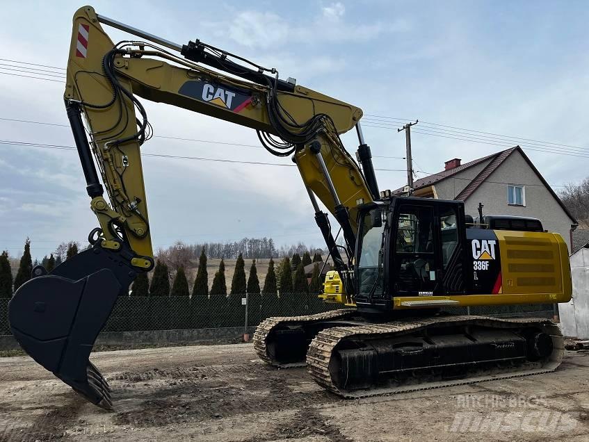 CAT 336 F L 履带挖掘机