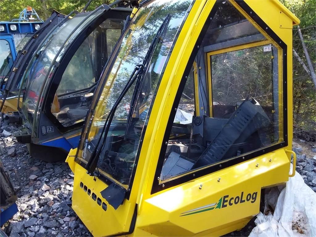 Eco Log 580e 驾驶室与内部