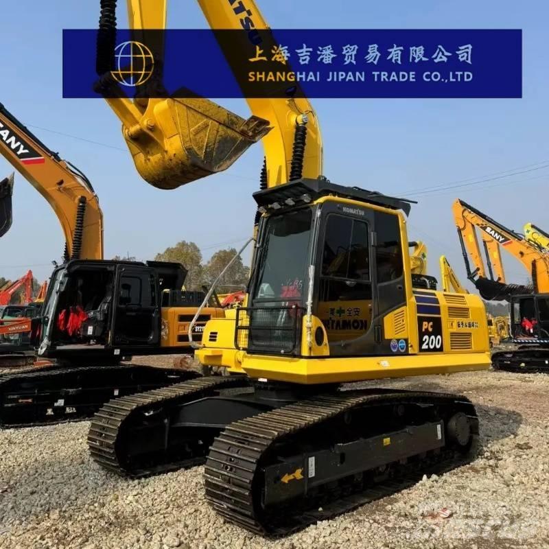 Komatsu PC 200 履带挖掘机