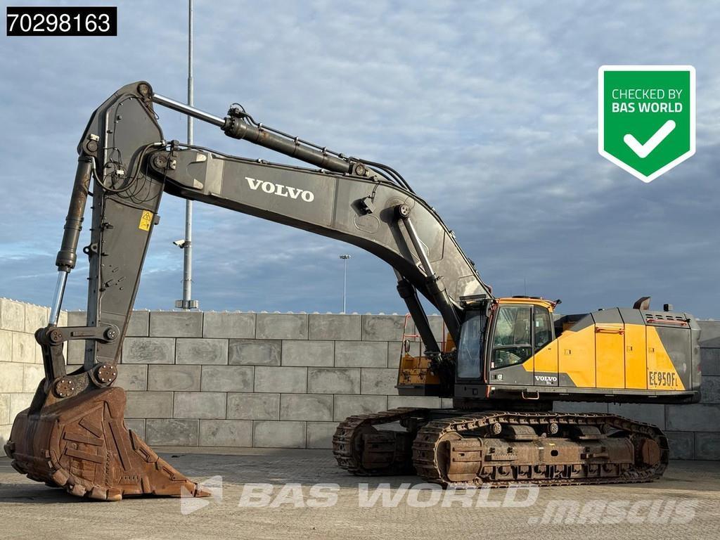 Volvo EC950 F L 履带挖掘机