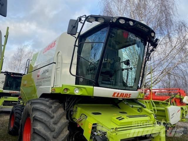 CLAAS Tucano 580 联合收割机
