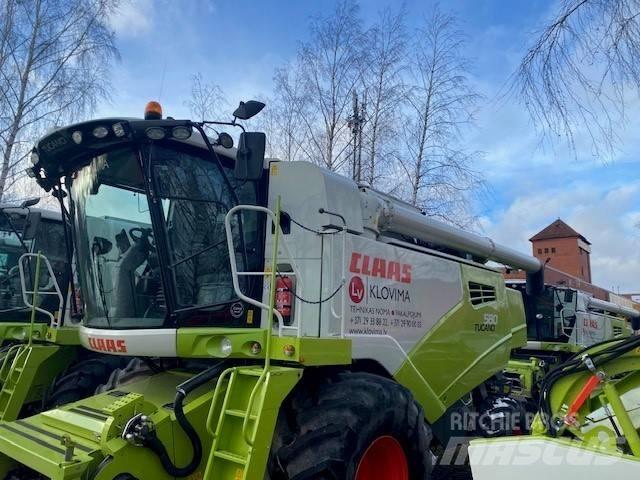 CLAAS Tucano 580 联合收割机