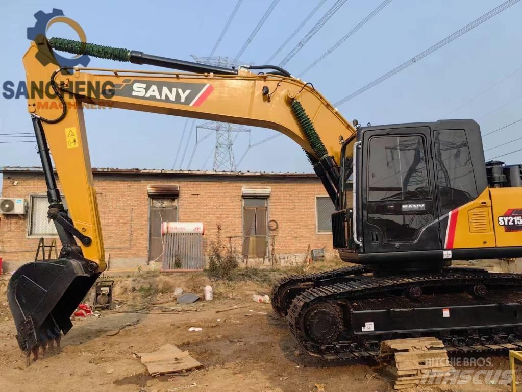 Sany SY 215 C-9 履带挖掘机