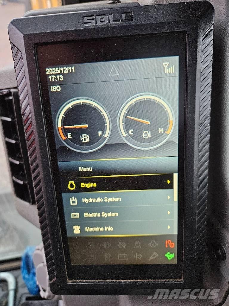 SDLG ER636H 小型挖掘机