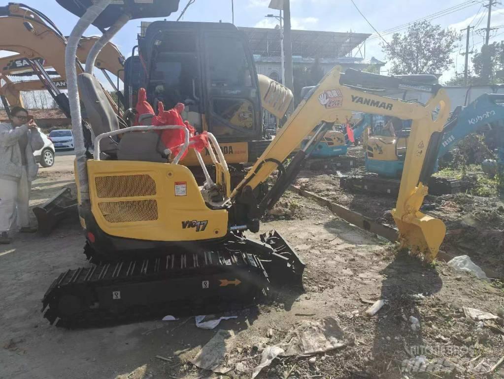Yanmar VIC17 履带挖掘机