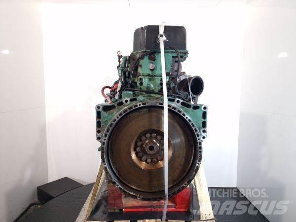 Volvo D12D340 EC01 发动机