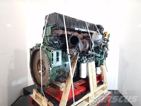 Volvo D12D340 EC01 发动机
