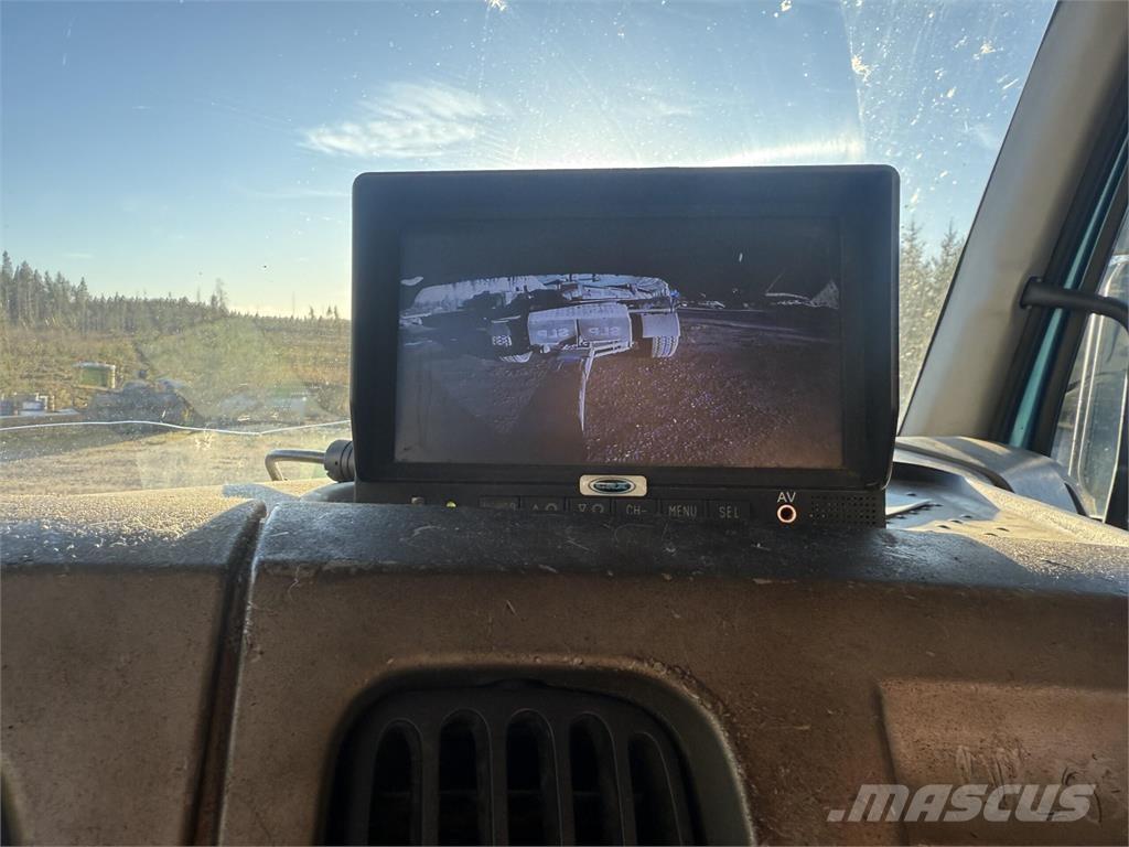 Sisu R500 E13M 自卸式货车