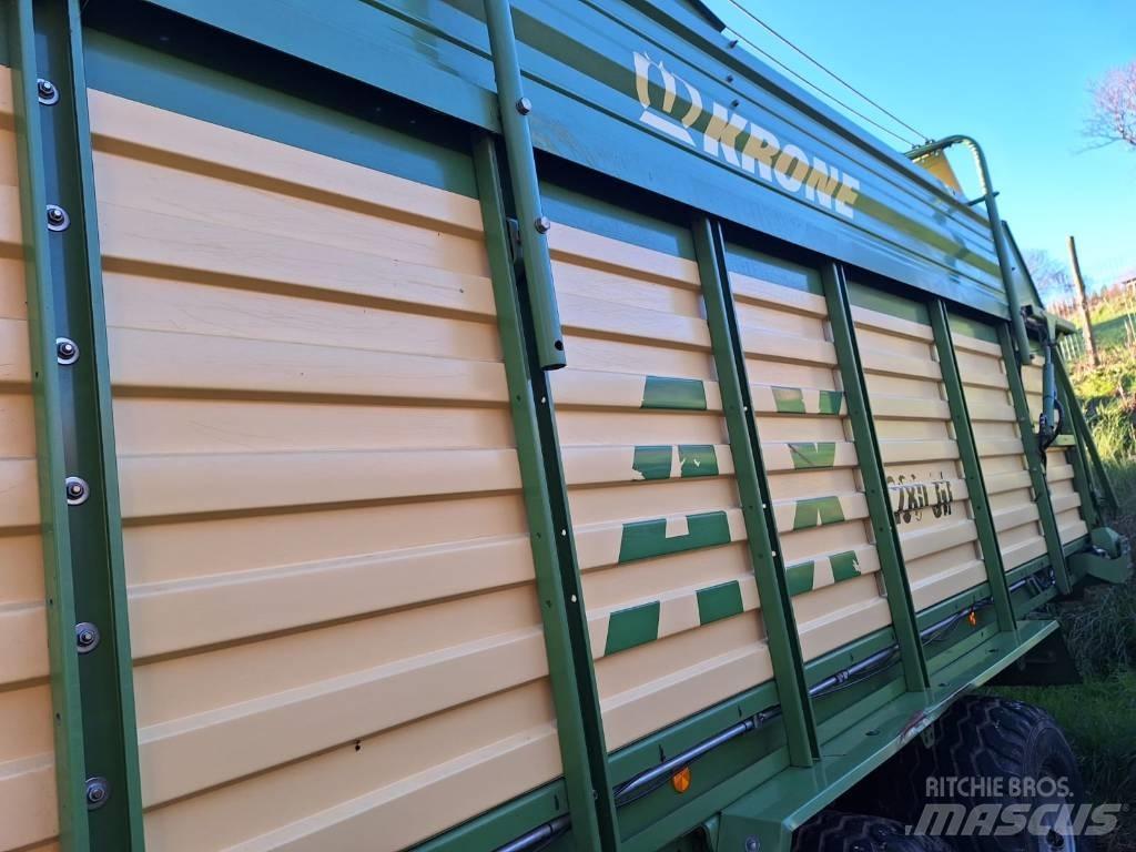 Krone AX 280 GL 自动装载拖车
