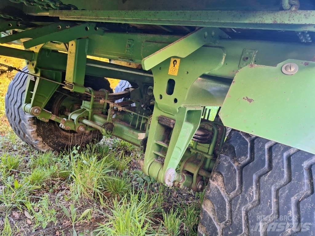 Krone AX 280 GL 自动装载拖车