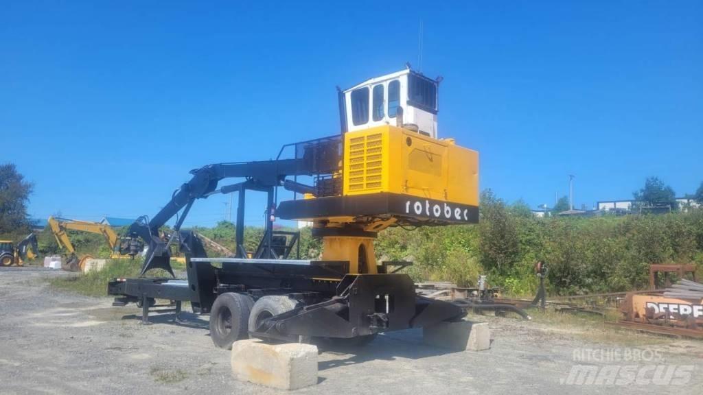 Rotobec 220 筑床机
