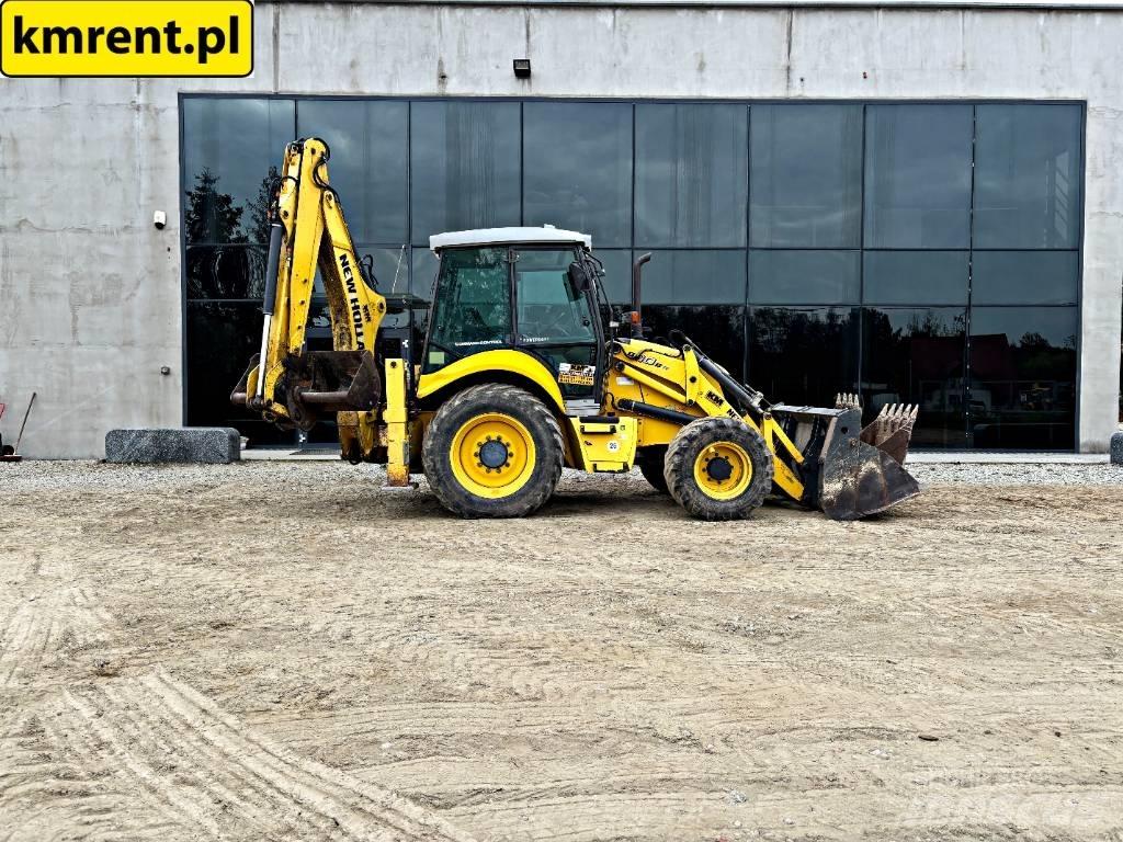 New Holland B 110 B 反铲装载机