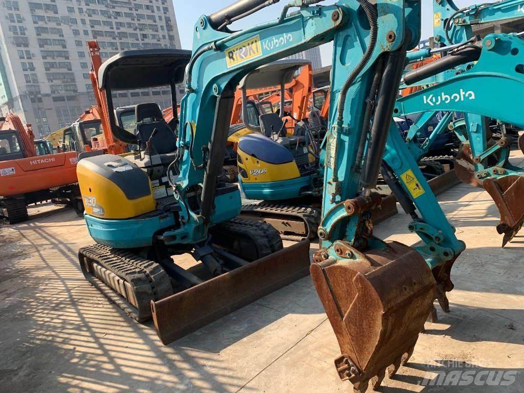 Kubota U 30-3 S 小型挖掘机
