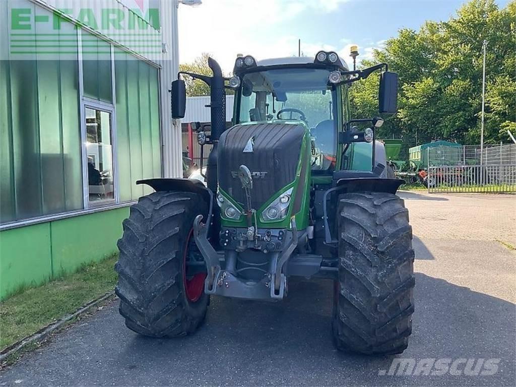 Fendt 828 vario s4 拖拉机/农用车