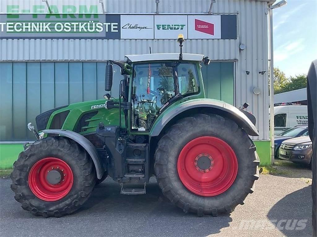 Fendt 828 vario s4 拖拉机/农用车
