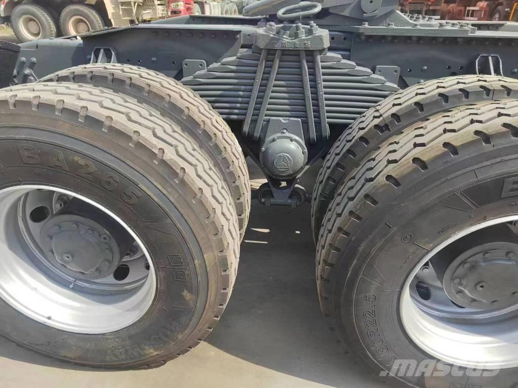 Howo Tractor 420 自卸式货车
