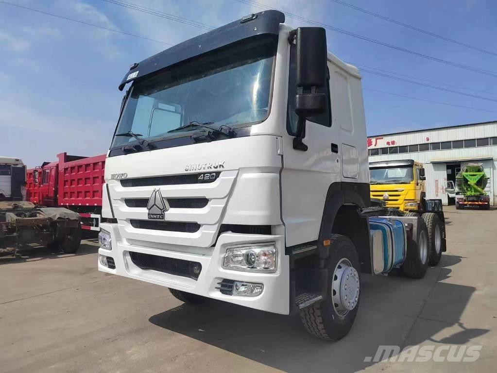 Howo Tractor 420 自卸式货车