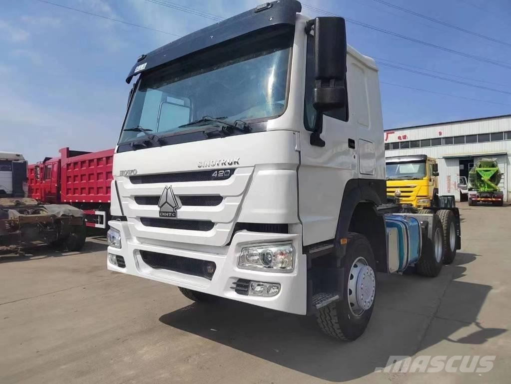 Howo Tractor 420 自卸式货车