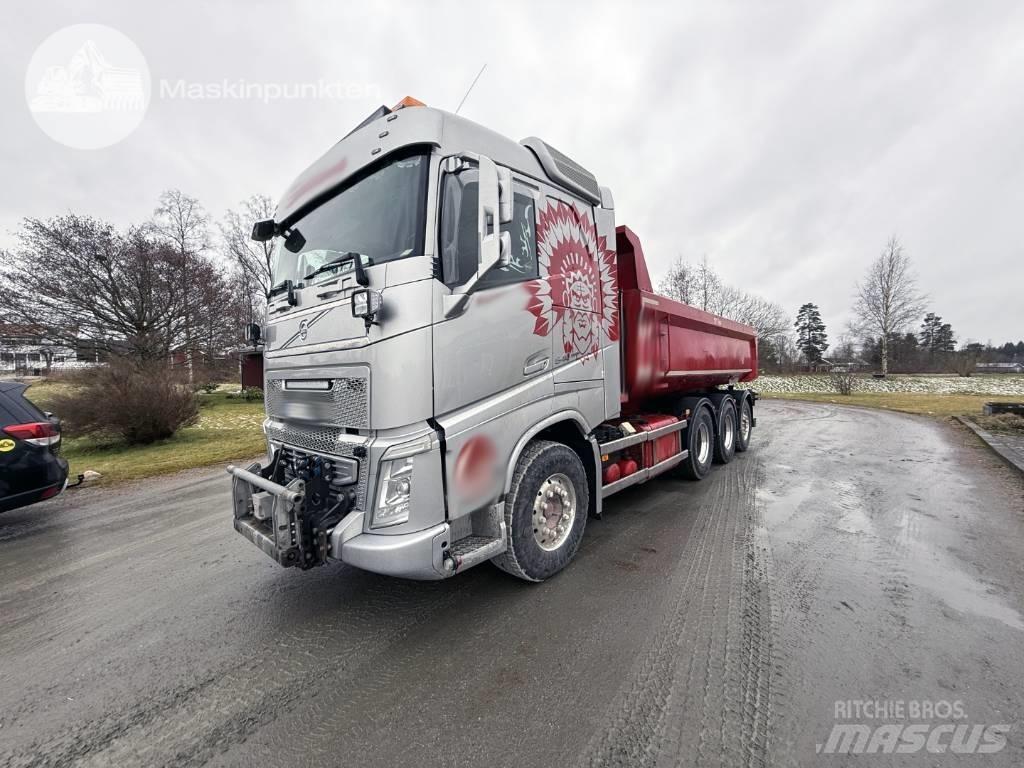 Volvo FH 540 自卸式货车