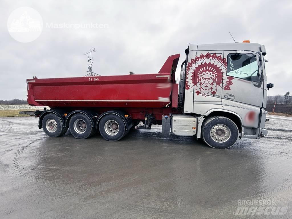 Volvo FH 540 自卸式货车