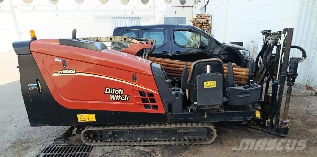 Ditch Witch JT 922 水平定向钻井设备