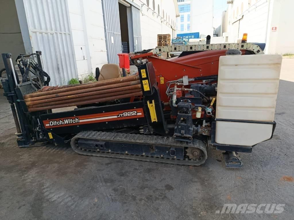 Ditch Witch JT 922 水平定向钻井设备