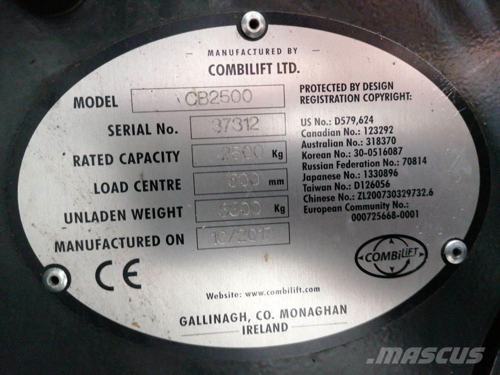 Combilift CB2500 侧卸式铲车