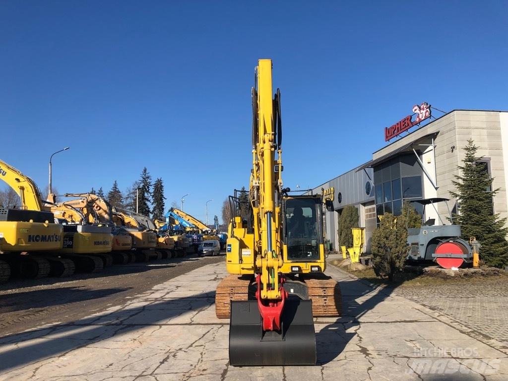 Komatsu PC138US-11 履带挖掘机