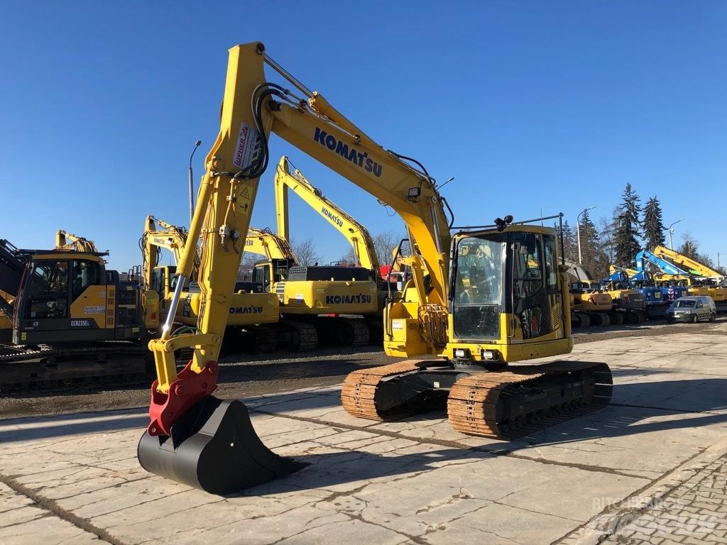 Komatsu PC138US-11 履带挖掘机