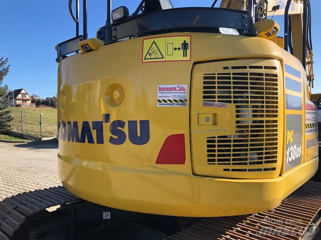 Komatsu PC138US-11 履带挖掘机