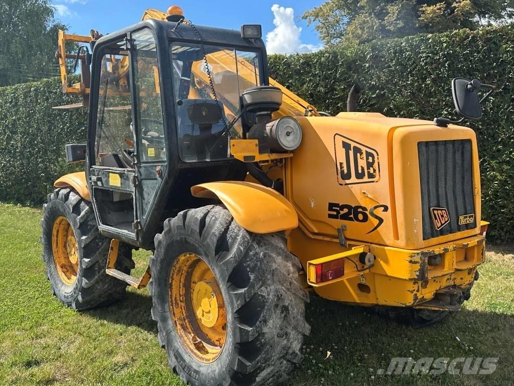 JCB 526 电动叉车