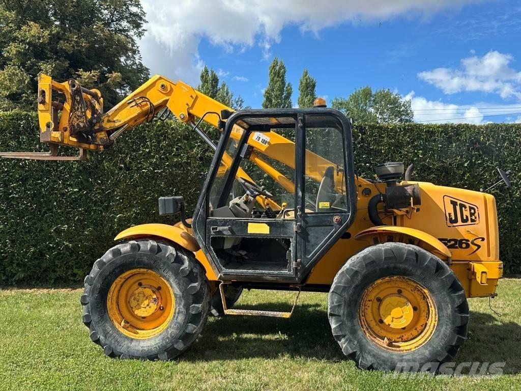JCB 526 电动叉车