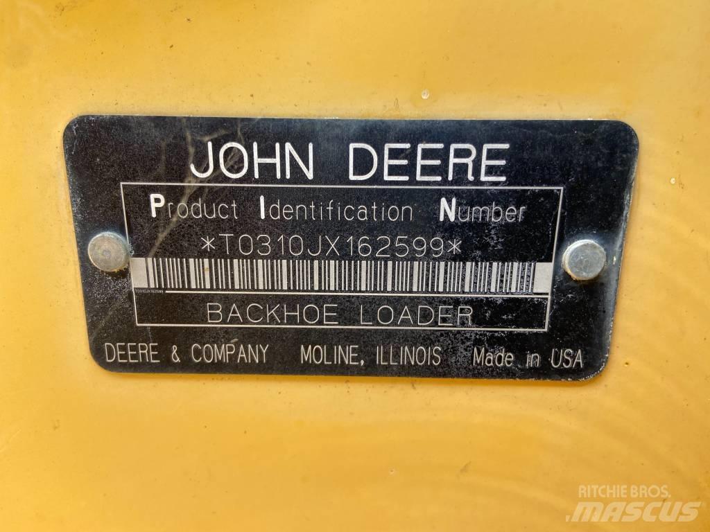 John Deere 310J 反铲装载机