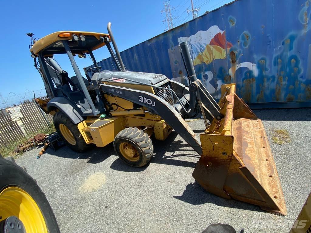 John Deere 310J 反铲装载机