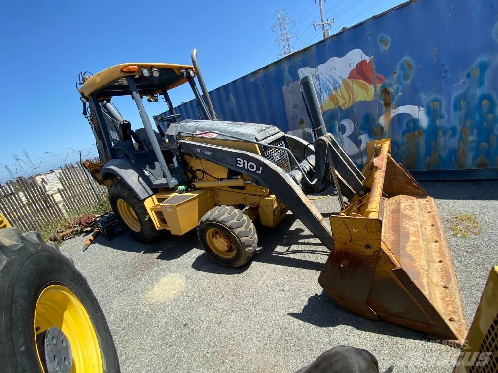 John Deere 310J 反铲装载机