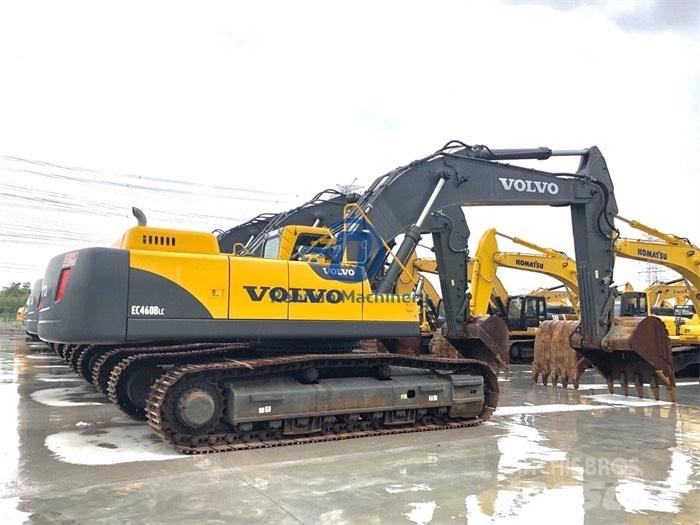 Volvo EC 460 B LC 履带挖掘机
