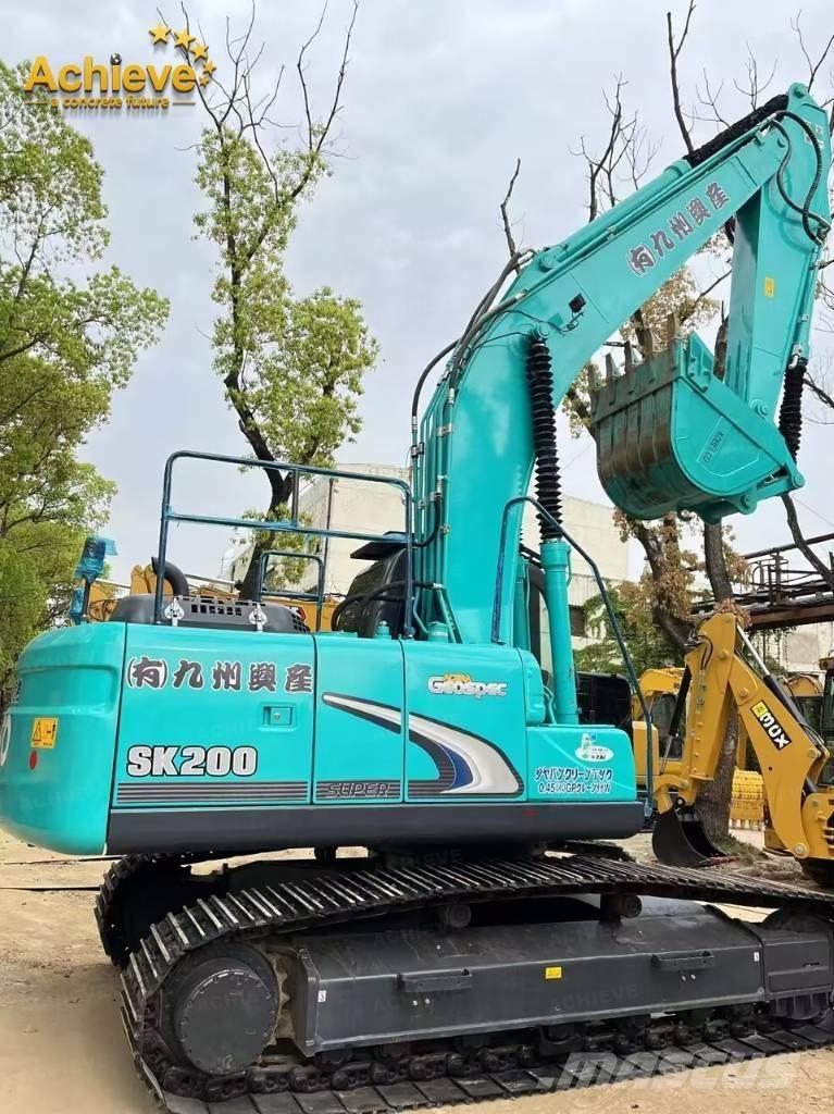 Kobelco SK 200 履带挖掘机
