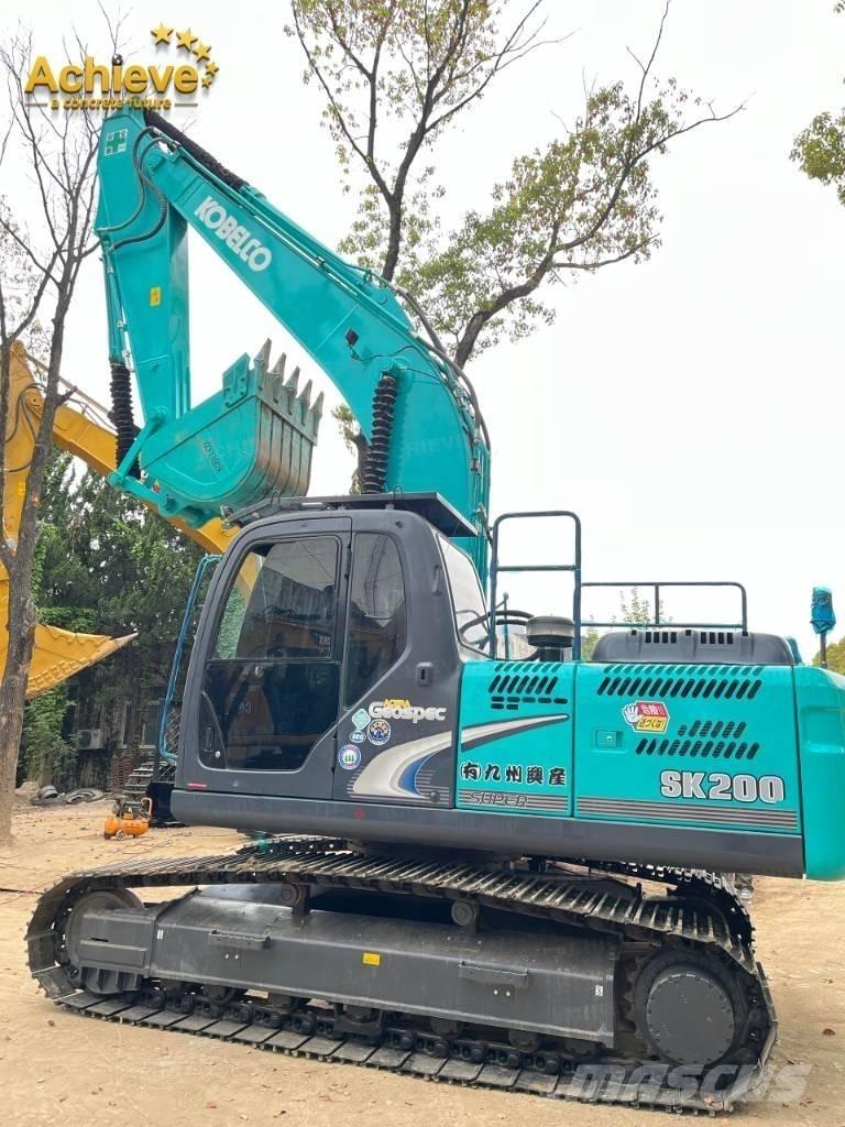 Kobelco SK 200 履带挖掘机