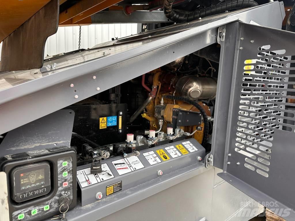 Tesab TS1340 移动式筛分机