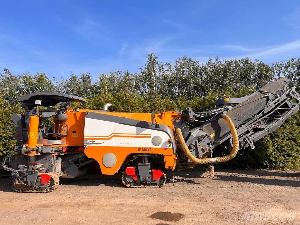 Wirtgen W100 Fi 沥青路面铣刨机|铣刨机